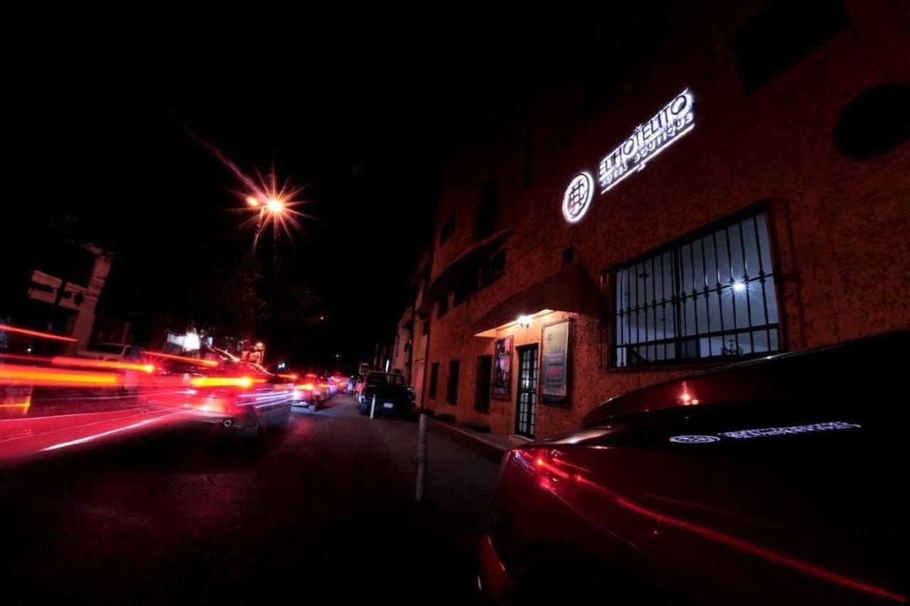 El Hotelito Zacatecas Kültér fotó