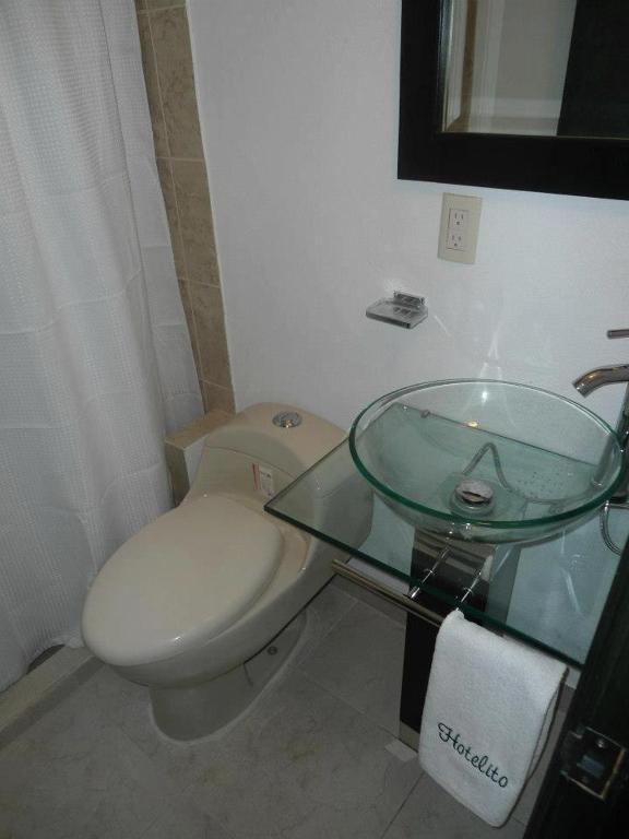 El Hotelito Zacatecas Szoba fotó