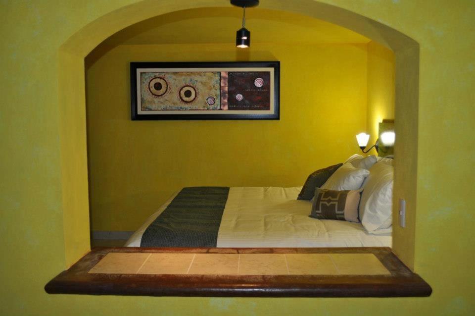 El Hotelito Zacatecas Szoba fotó