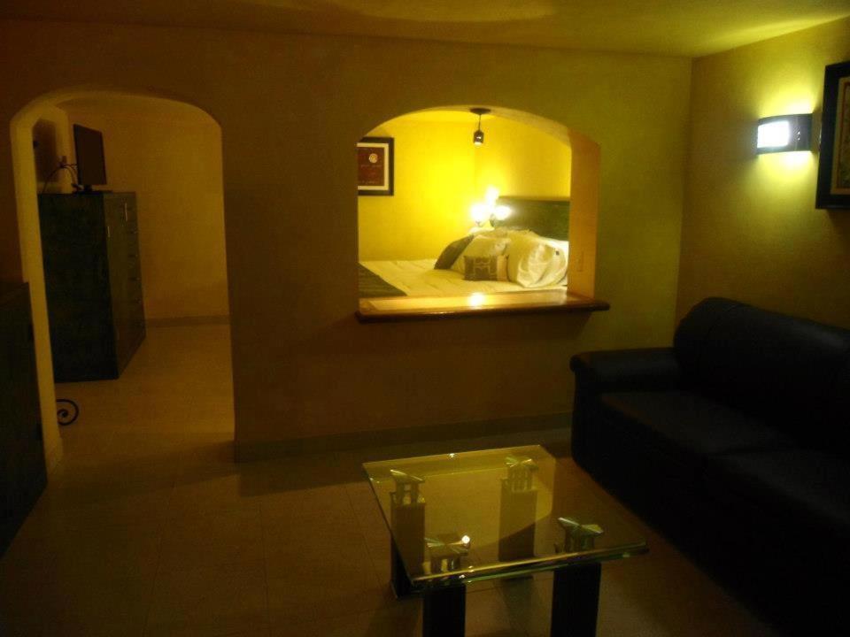 El Hotelito Zacatecas Szoba fotó